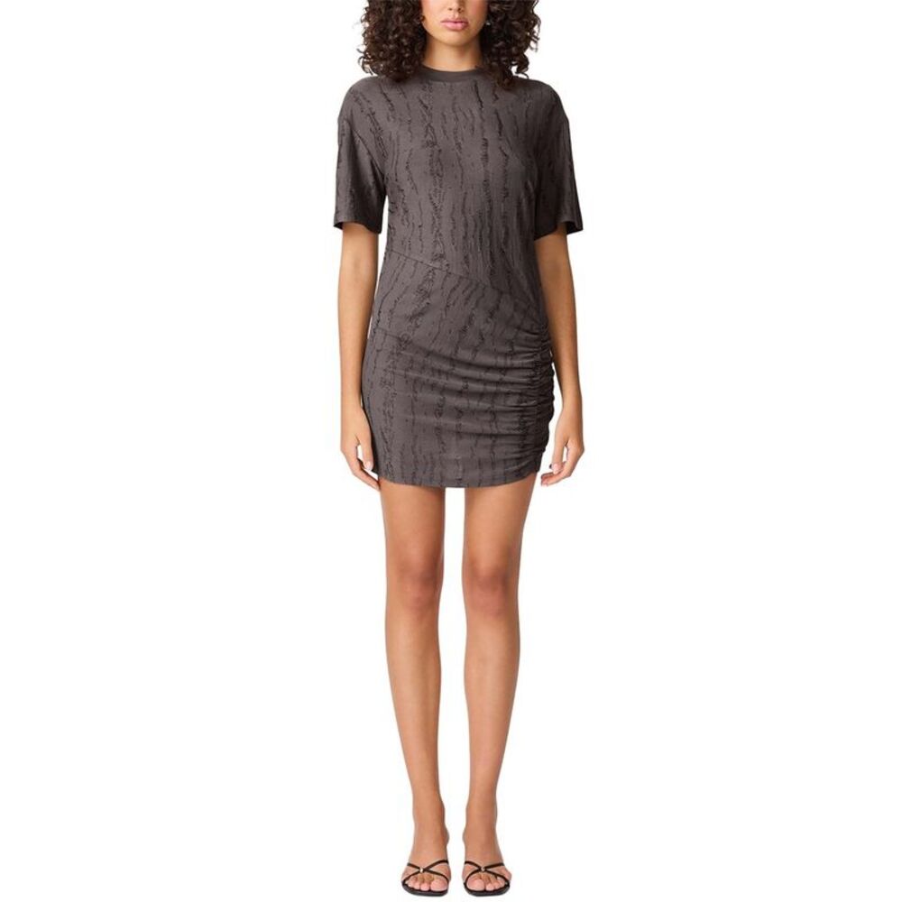 Elliat Womens T Lavania Mini Dress, Grey